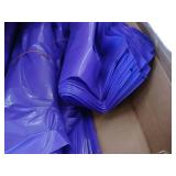 Purple Thank You Shopping Bags with Handles