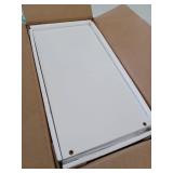 Viwods Bathroom Cabinet Organizer, White