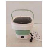 12L Portable Washing Machine, Green