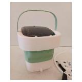 12L Portable Washing Machine, Green