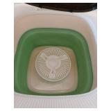 12L Portable Washing Machine, Green
