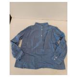 Astylish Womens Tunic Long Sleeve Shirt, Large