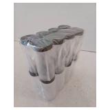Puideon 16 Pack 16 oz Plastic Storage with Lids