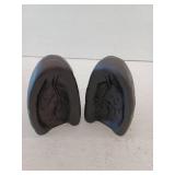 Lung Bookends, Black