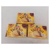Garden of Eatin  Yellow Corn Taco Dinner Kit - Dinner Kit - Case of 12 - 9.4 Oz, BB 4/16/2025