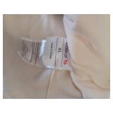 BALEAF Womens Long Fleece Jacket, Gardenia, XL