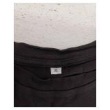 Groundhog Tshirt, Black, XL
