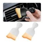 Blilo 2PCS Car Interior Detailing Brush with Dust Cover