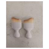 Blilo 2PCS Car Interior Detailing Brush with Dust Cover
