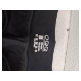 OQQ Womens Wide Leg Pants High Waist, Black, Large