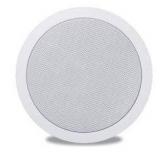 652C Silver Ticket 6.5" 80-Watt 2-Way In-Ceiling Speaker