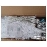 4es Novelty 23 Inch Tabletop Christmas Tree