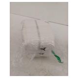 3 Pcs Cotton Rope Small Storage Baskets, White