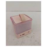Mini Karaoke Machine with 2 Wireless Microphones, Pink