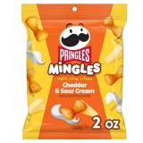 Pringles Mingles Cheddar & Sour Cream - 2oz, 5 Pack, BB 5/17/2025