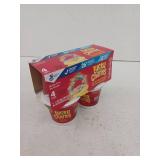 Lucky Charms Gluten Free Cereal with Marshmallows, 4PK CUP, 6.8OZ, BB 5/9/2025