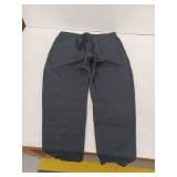 Amazon Essentials Mens Relaxed Joggers Sweatpants, Fleece, Comfortable Fit, Washed Black, Large