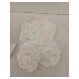 Sevi Bebe High Chair Cover With Disposable Sleeved Bib, 5 Pack