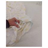 Sevi Bebe High Chair Cover With Disposable Sleeved Bib, 5 Pack