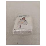 Sevi Bebe High Chair Cover With Disposable Sleeved Bib, 5 Pack