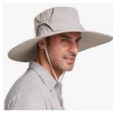 Mens Fishing Hat, Gray