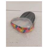 Windy City Novelties Rainbow Pride Yacht Captain Hat, Adjustable Unisex Sailor Hat for Adults