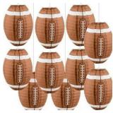 Football Paper Lantern Ceiling