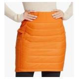 baleaf Womens 17" Puffer Quilted Skirt Lightweight Insulated Warm Snow Skirts Hiking Running Golf Outdoors, Size XL