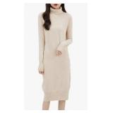 Women Cashmere Sweater Dresses (small)