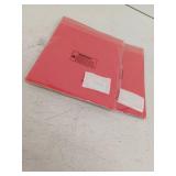 HABGP Plastic Folders with Pockets, 6 Color Heavy Duty Two Pocket Folder (2 pack)