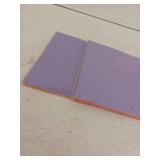 HABGP Plastic Folders with Pockets, 6 Color Heavy Duty Two Pocket Folder (2 pack)