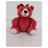 Lovelockbear Red Apple Plush Teddy