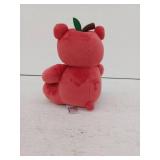 Lovelockbear Red Apple Plush Teddy