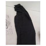 OQQ Womens Yoga Pants Ribbed Seamless Workout High Waist Bell Bottoms Flare Leggings Size Large