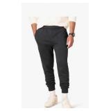 Mens Classic Fleece Jogger Sweatpants Size Lg