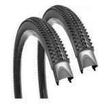 SIMEIQI Mountain Bike Tire Set with Repair Kit 20x1.75