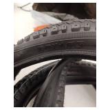 SIMEIQI Mountain Bike Tire Set with Repair Kit 20x1.75