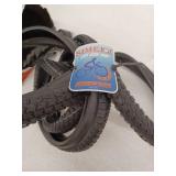 SIMEIQI Mountain Bike Tire Set with Repair Kit 20x1.75