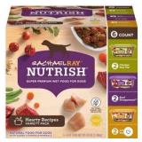 Rachael Ray Nutrish Hearty Recipes Wet Dog Food Variety Pack 6 pack- 2 boxes (12 total)