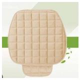 Plush Car Seat Cover- 2 Pieces