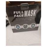 Full Face Respirator Mask with Filters