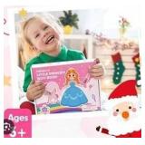Princess Busy Book for Girls Ages 3-5