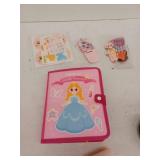 Princess Busy Book for Girls Ages 3-5