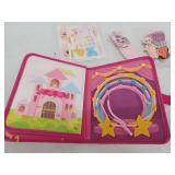 Princess Busy Book for Girls Ages 3-5