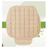 Plush Car Seat Cover- 2 Pieces