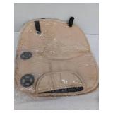Plush Car Seat Cover- 2 Pieces