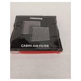 A-Premium Cabin Air Filter with Activated Carbon and Cleaning Slime