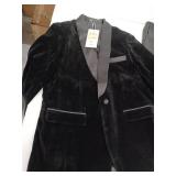 Kiki Land Kids Formal Velvet Suit Set Size 18