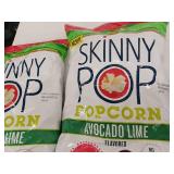 Snack Bundle - Skinny Pop Avacado Lime (bb-5/8/25) & Salt & Pepper Kettle Chips (bb-3/29/25)