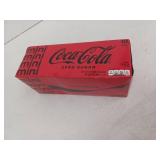 Coca-Cola Zero Sugar Mini Cans 10-Pack